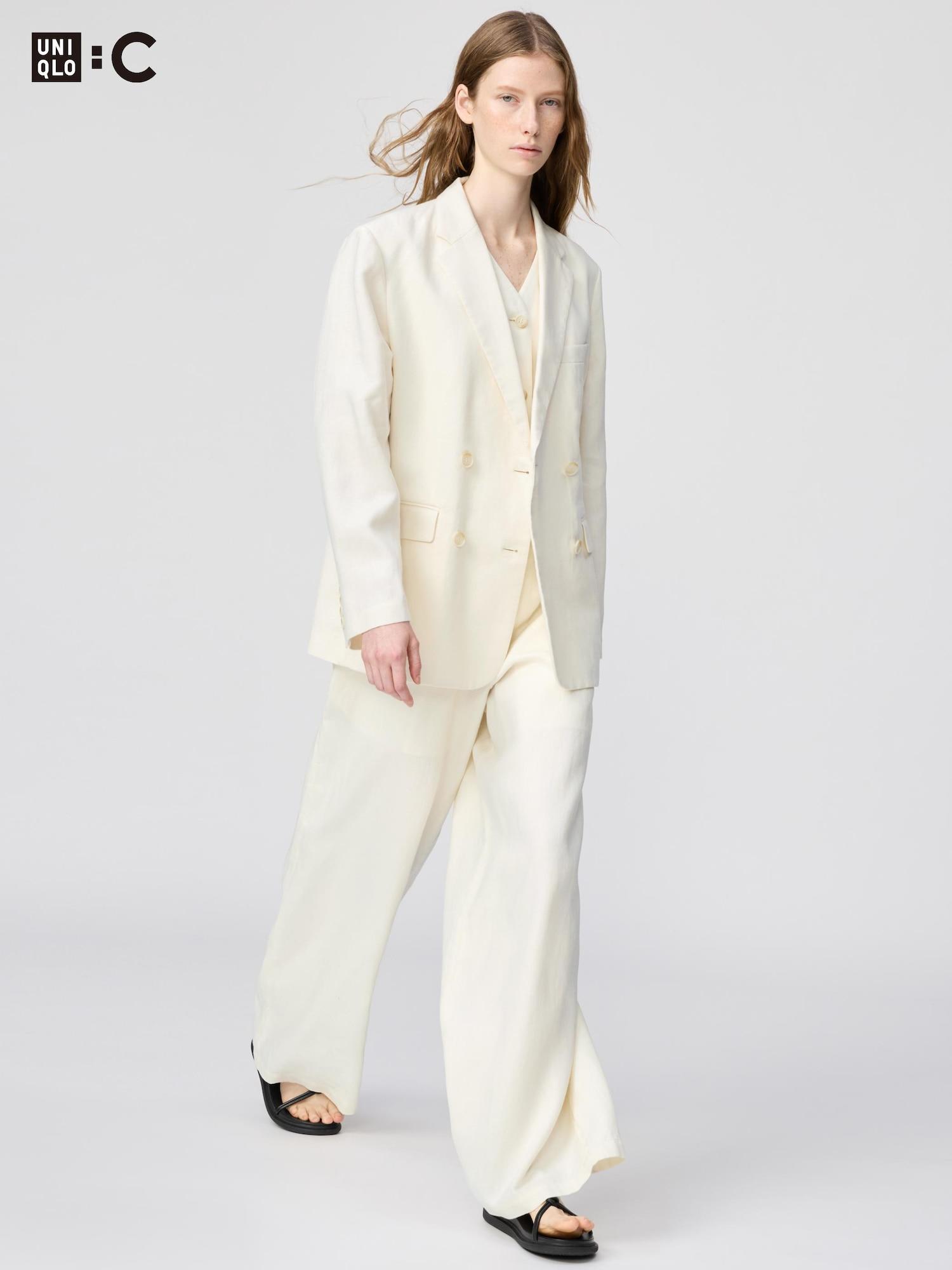 Uniqlo Japan Premium Linen Pants