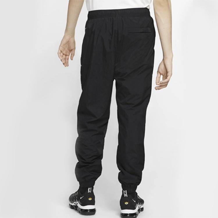 Nike As Nsw Swoosh Pant Side Sports Pants Black Men's CD0422-010