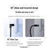Ugreen CAT6A 90-Degree Downward Bend Ethernet Cable