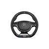 Carbon Fiber Steering Wheel Cover for BAIC New Energy EU5/EC180, Senova X35/D50/X25