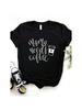 Mama Needs Coffee Letter Print T Shirt Wounisex Short Sleeve O Neck Loose Wounisex Tshirt Ladies Summer Fashion Tee Shirt Tops Clothes