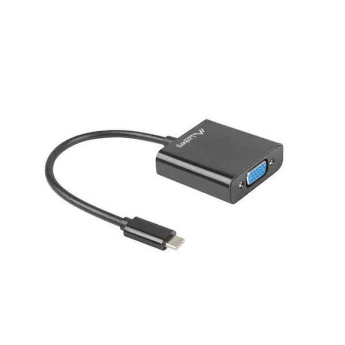 Adaptateur USB C Vers VGA Lanberg AD-UC-VG-01 - - - Lanberg