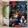 Amine Yu Gi Oh Retro Duschvorhang Sommer Strand Badezimmer Dekorativer Duschvorhang, Wasserdicht