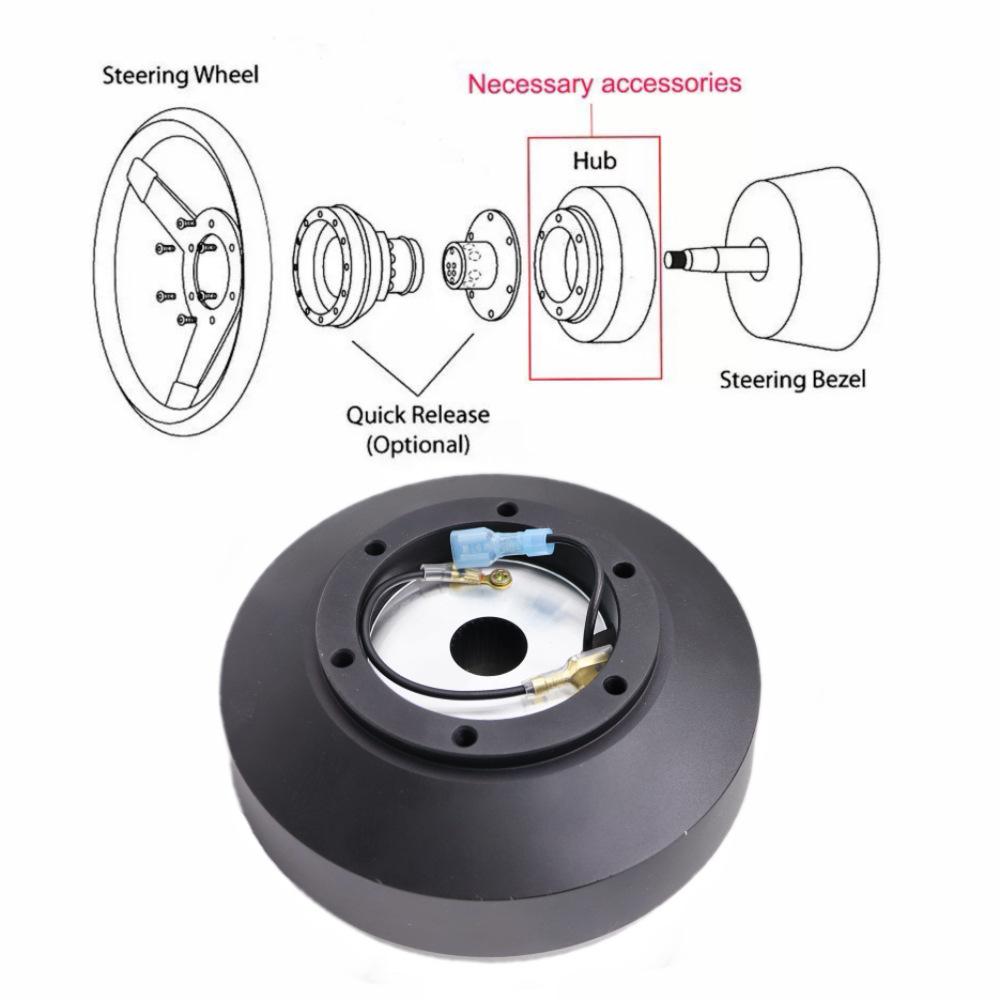 Steering Wheel Hub Adapter for 1997-2002 Ford F150