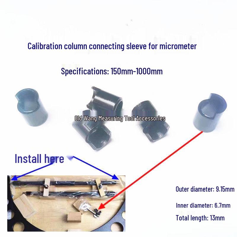 Adjustable Spherical Calibration Rod & Micrometer Sleeve Accessories