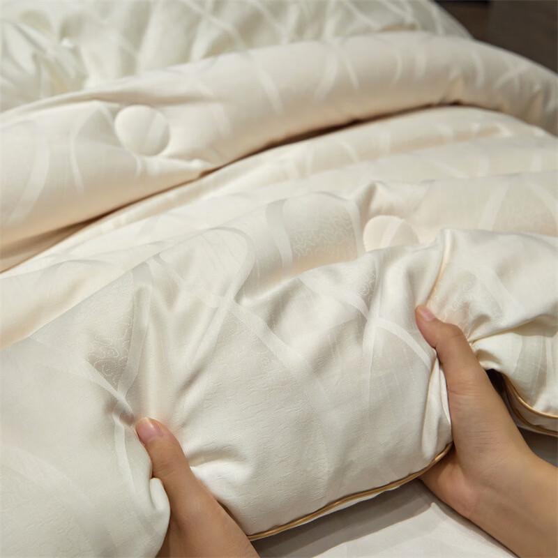Brangdy Satin Jacquard Soy Fiber Quilt
