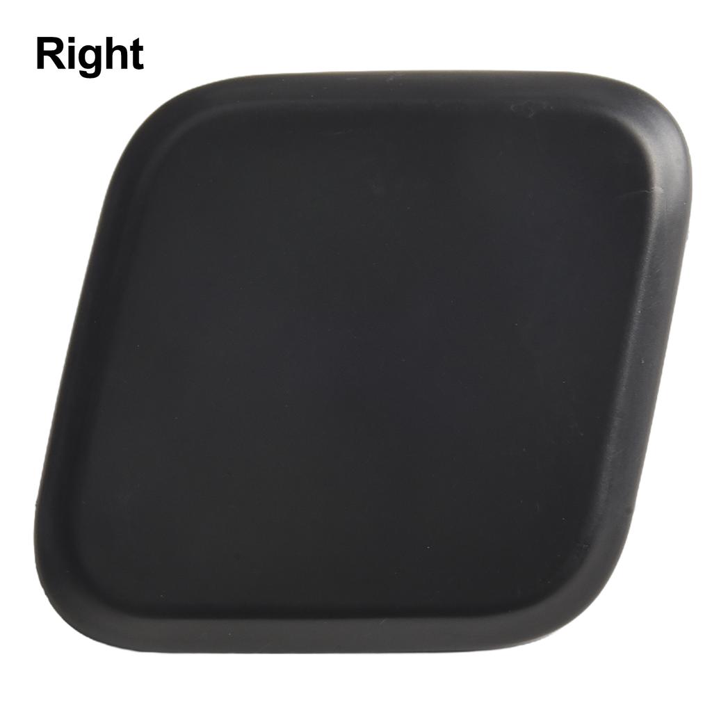 Black Washer Jet Covers Bumpers Cap Car Truck Parts