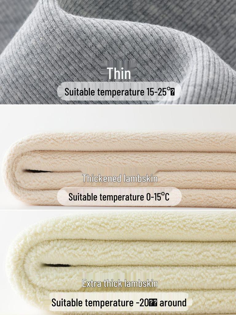 Women's 2025 High Waist Thick Fleece-Lined Cotton Wool Leggings for Winter