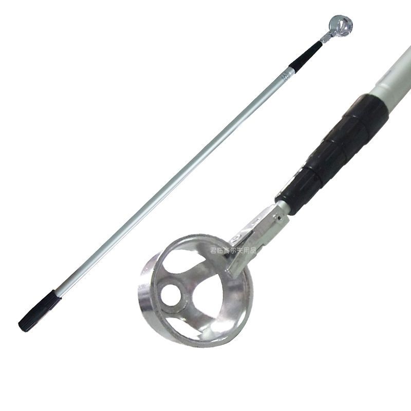 PGM Golf Ball Pick Up Tools Telescopic Golf Ball Retriever Retracted Golf Pick Up Automatic Locking Scoop Picker LQQ001 5