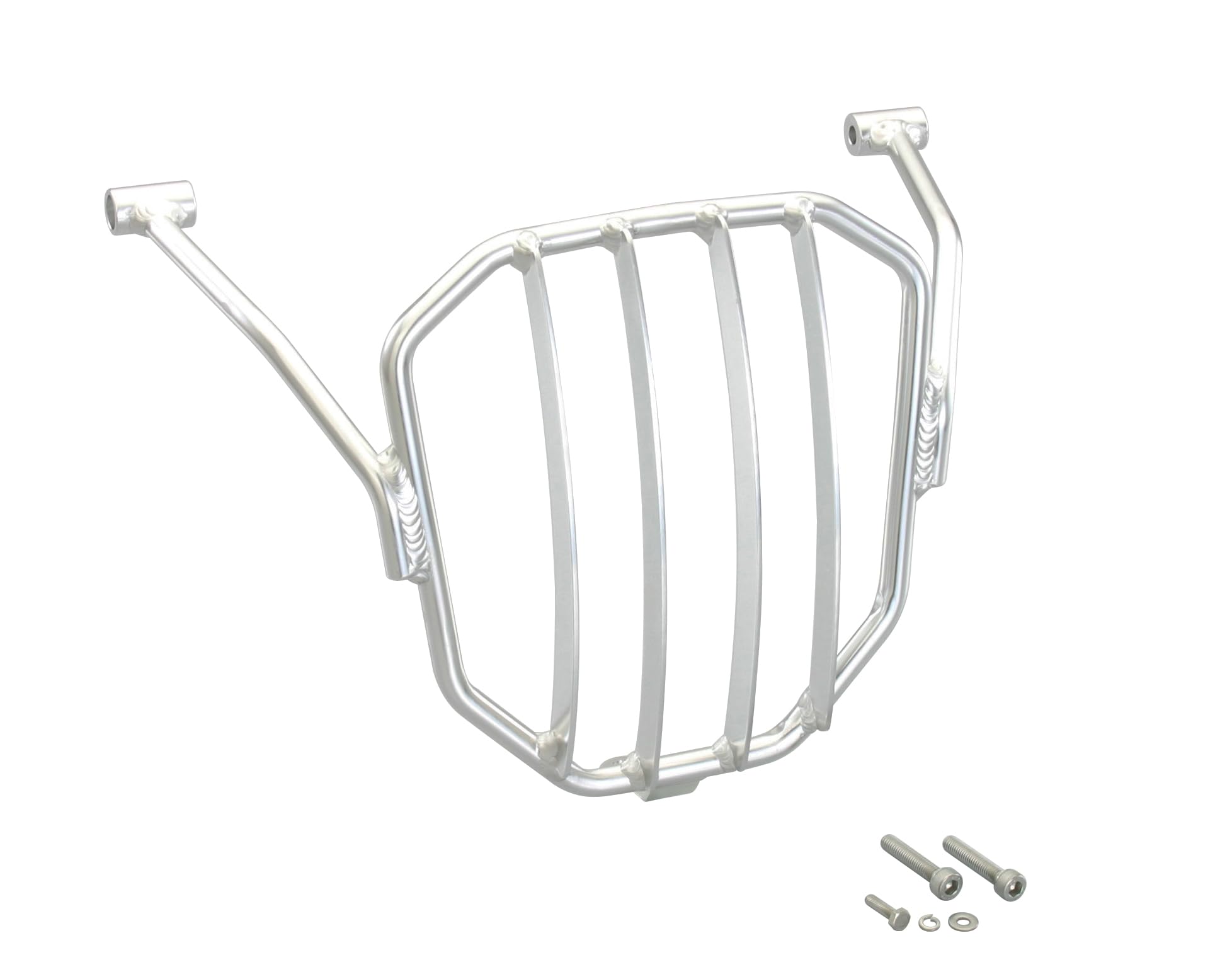 

KITACO Защита фары для Zoomer X (все модели JF52), Алюминий с серебристым анодированным покрытием, 800-1155900