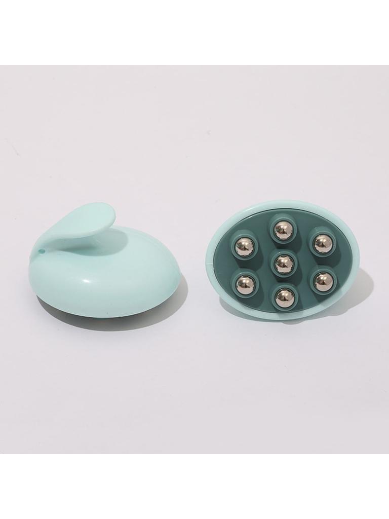 1pc Seven Ball Massage Roller Multi-Use Muscle Relaxer for Abdomen Arms Shoulders Waist Thighs Portable Ergonomic Massager