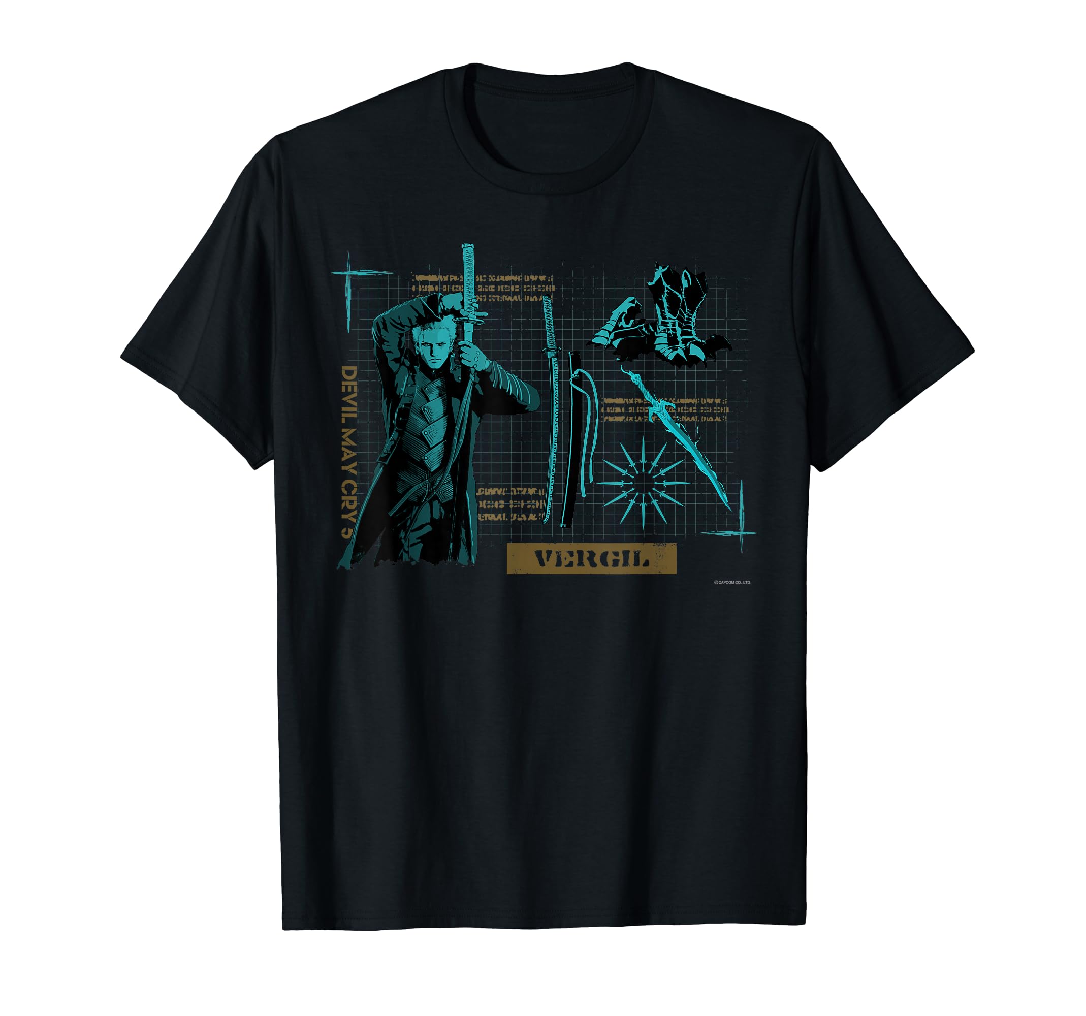 

Devil May Cry 5 Vergil T-shirt