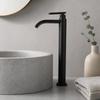 304 Stainless Steel Faucet Single Cold Water Sink Faucet Modern Tall Basin Tap  Kitchen Sink