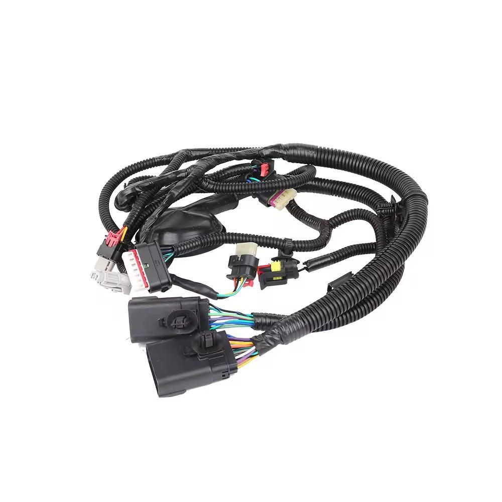 Tesla Model 3 Front Gantry & Radiator Frame Wiring Harnesses for Car Accessories
