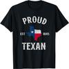 Texas Pride Shirts Men Women Kids Proud Texan T-Shirt