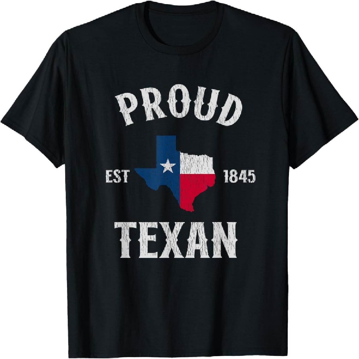 Texas Pride Shirts Men Women Kids Proud Texan T-Shirt XXXXXL разноцветный