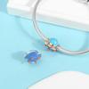 Charms Plata Plane Ufo Travel Gift Copper Plated For Charms Copper Plated Original Bracelet For Jewelry Making