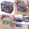 Tinplate Organizer Box For Stationery Cosmetics Toys And Accessories Storage