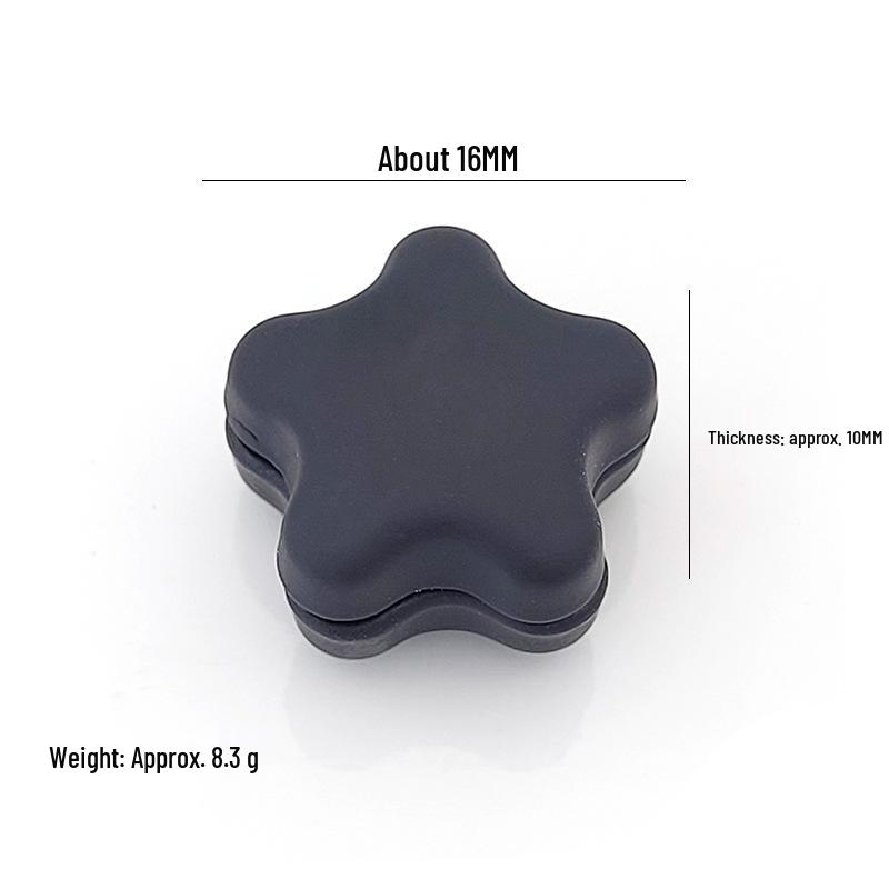 Muslim Hijab Camellia Magnetic Brooch: Anti-Exposure, Fixes Securely