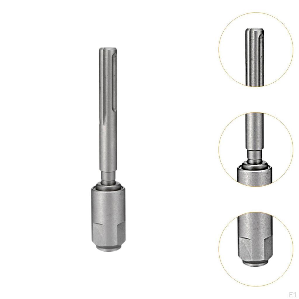 To SDS Adapter for Rotary Hammers Steel Connection