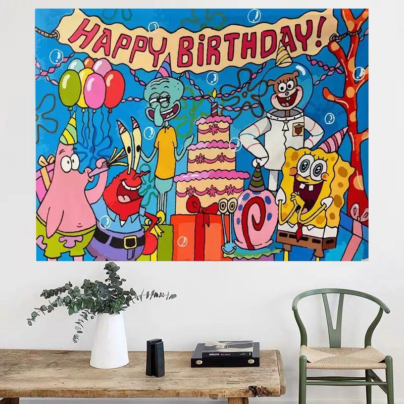 SpongeBob SquarePants Tapestry 75x100