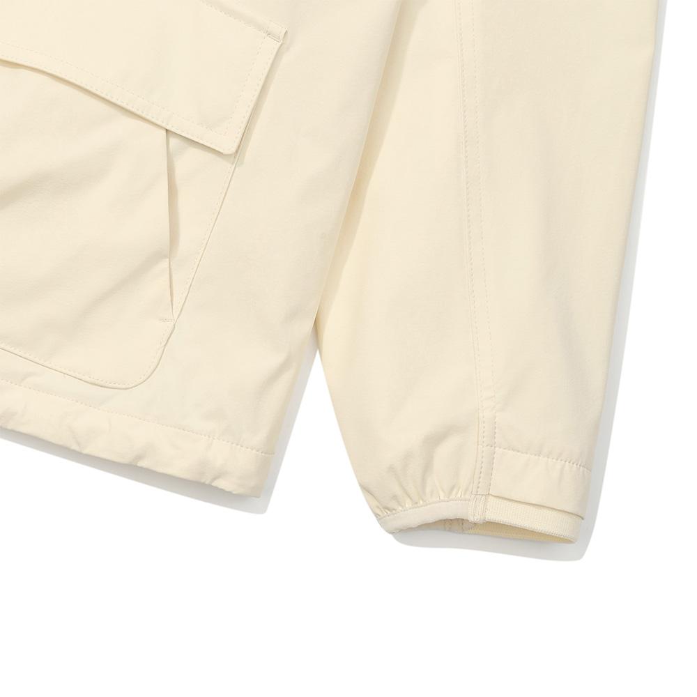 Malbon Golf Membrane-Lined Spring Jacket Butter Yellow (Woman)