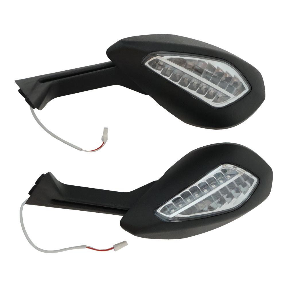 

Ducati 899/959/1199/1299S Rearview Mirror with Modified Turn Signal Integration