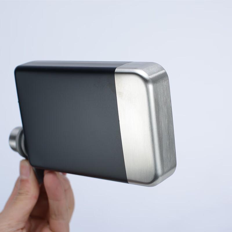 Tragbare quadratische Hip Flask aus 316 Edelstahl