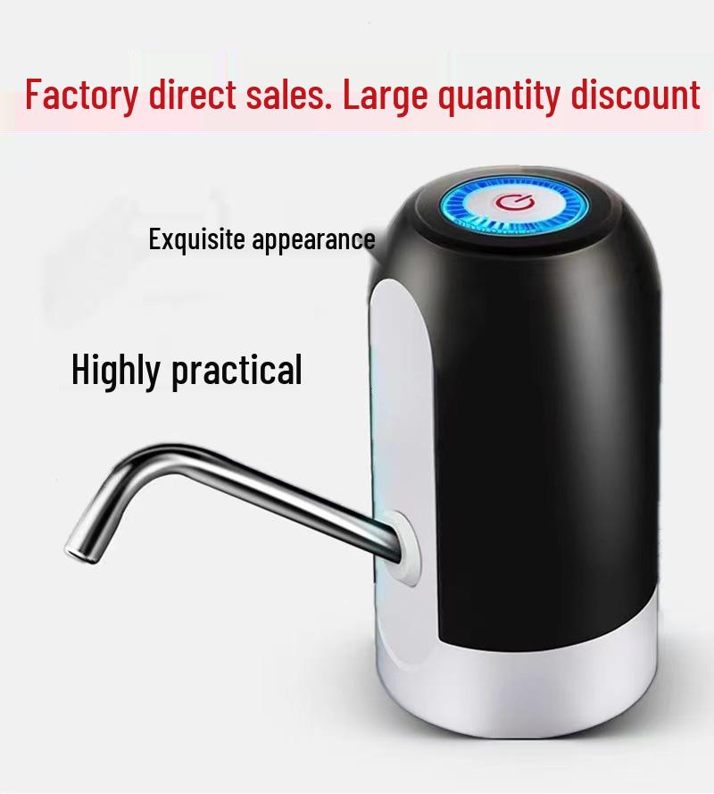 Electric Water Pump Dispenser for Bottled Water
