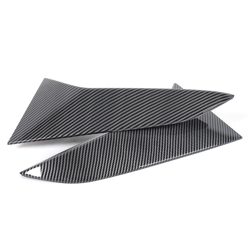 ABS Carbon fiber For Subaru Crosstrek 2026 2026 Car Rear Window Glass C-pillar Decorative Panel Sticker Car Exterior Accessories
