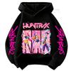 Huntrx KPop Devil Hunter Girls Group Cartoon Children hoodie girls teen Spring Autumn New Style 4 to14 y
