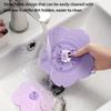 1PCS Sakura Shape Push-type Water Drain Floor Drain Anti-insect Sealing Cover Silicone Pad Sewer Plug Anti-odor Bathroom Kitchen Sink Deodorizer