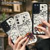 Phone case: 2D flat, suitable for Samsung Galaxy A34 A35 M05 M06 S20 S22 S21 FE Plus 5G protective case, pumpkin hat little spider, perfect Christmas 