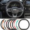 Leather Car Steering Wheel Cover for ALL New Dacia Duster 2024 Non-slip Car-styling Auto Accessories