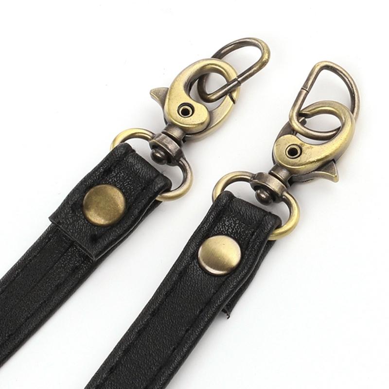 Professional 120cm PU Leather Bag Strap Adjustable Handbag Strap Replacement For Crossbody And Shoulder Bags Accessories