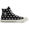 Converse 1970s Chuck Taylor All Star Round-toe Lace-up High-Top Espadrilles Unisex Black & White