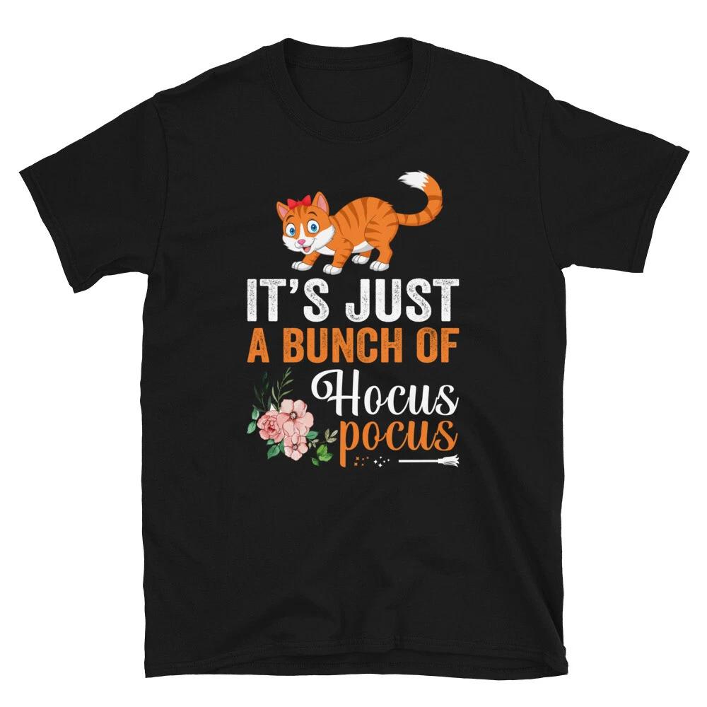 Halloween Cat Cute Cat Funny Animal Kitty Cats T-Shirt 2XL