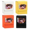 Anime Demon Slayer Card Case Kamado Tanjiro Nezuko Tsuyuri Agatsuma Zenitsu Self Made Leather Game Collection Card Storage Box