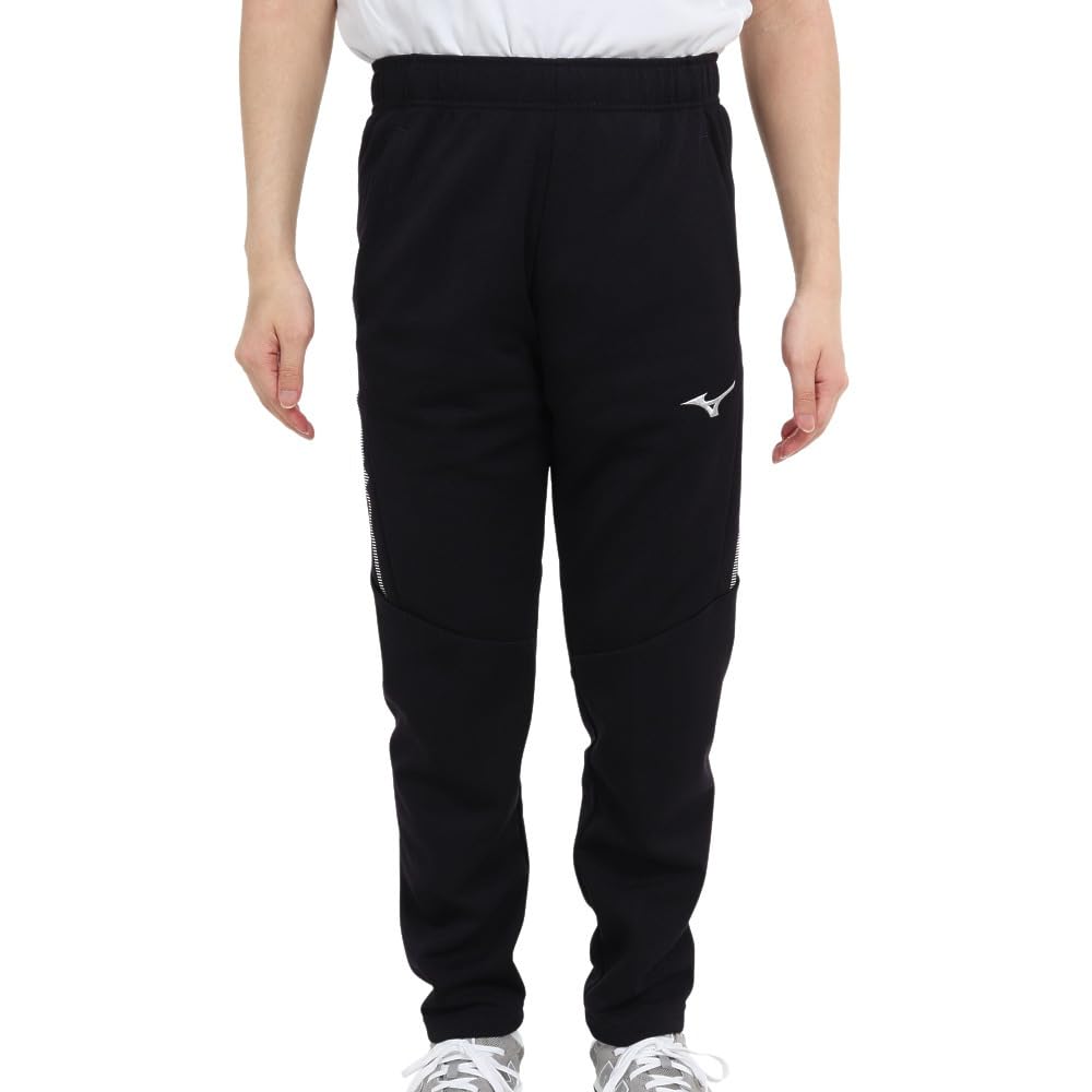 

Mizuno Training Deep Navy x Size S Size MC-LINE Warm-Up Pants, Standard, Moisture-Wicking, Quick-Drying, Wear, 32MD0110, Silver, (Japan S)
