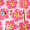 20PCS Colorful Disposable Party Plate Paper Cake Paper Plates  Dinner Gathering