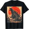 Retro Vintage Japanese Legendary Monster Kaiju T-Shirt S-4XL