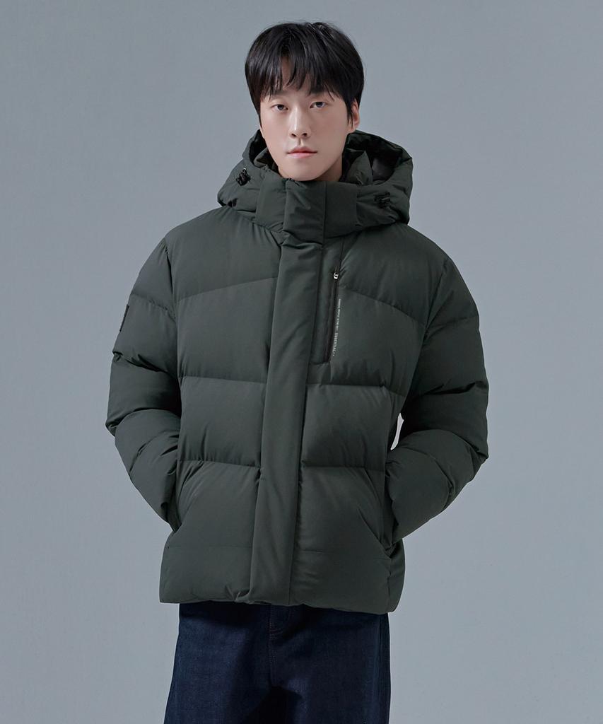 Chasecult Unisex Detachable Hooded Puffer Jumper-Cgru4723E09