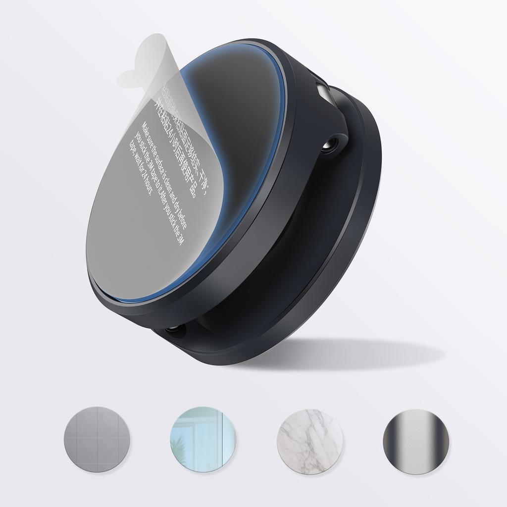 Baseus MagPro Adjustable Magnetic Smartphone Holder In Black