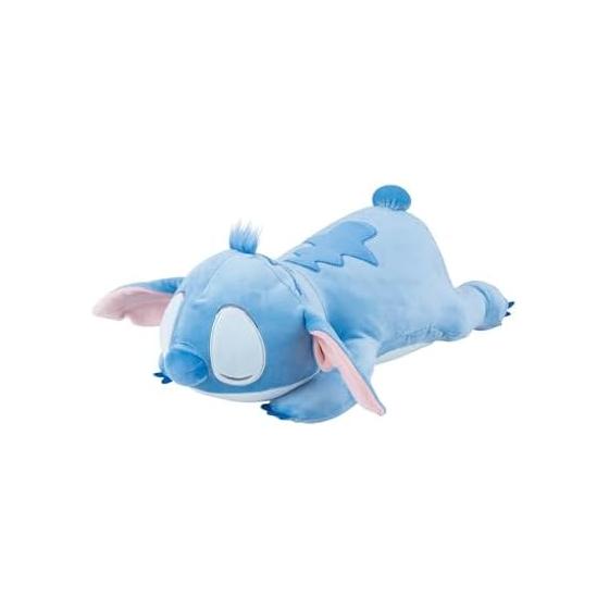 Подушка для тела Ribuhaato Disney Моти Обнимашки Стич Маленький размер (Общая длина приблизительно. 38см) Пушистый Моти 30111-28