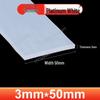High-Temperature Resistant Transparent Silicone Rubber Sealing Strip
