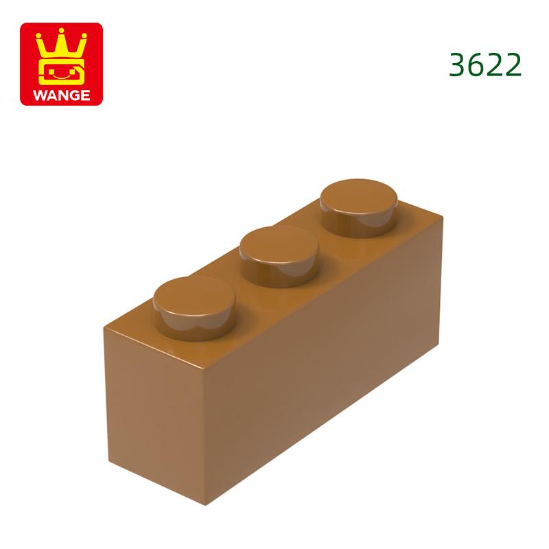 

85Pcs/lot 3622 1x3 Dots Constructing Block Moc Timeless Accessories Works With featuring Brick Children Toys Gift Box about 85pcs