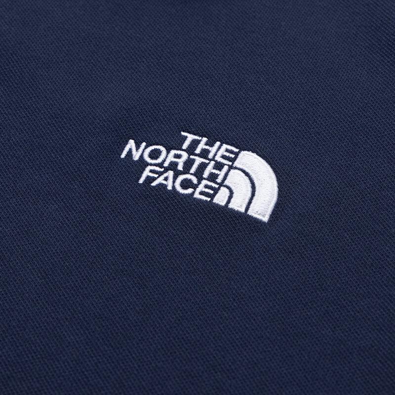 The North Face Men's Short Sleeve Logo Polo Shirt