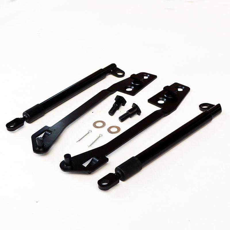 Mitsubishi Triton L200 (2015-2024) Pickup Tailgate Damper: Rear Hydraulic Rod Buffer