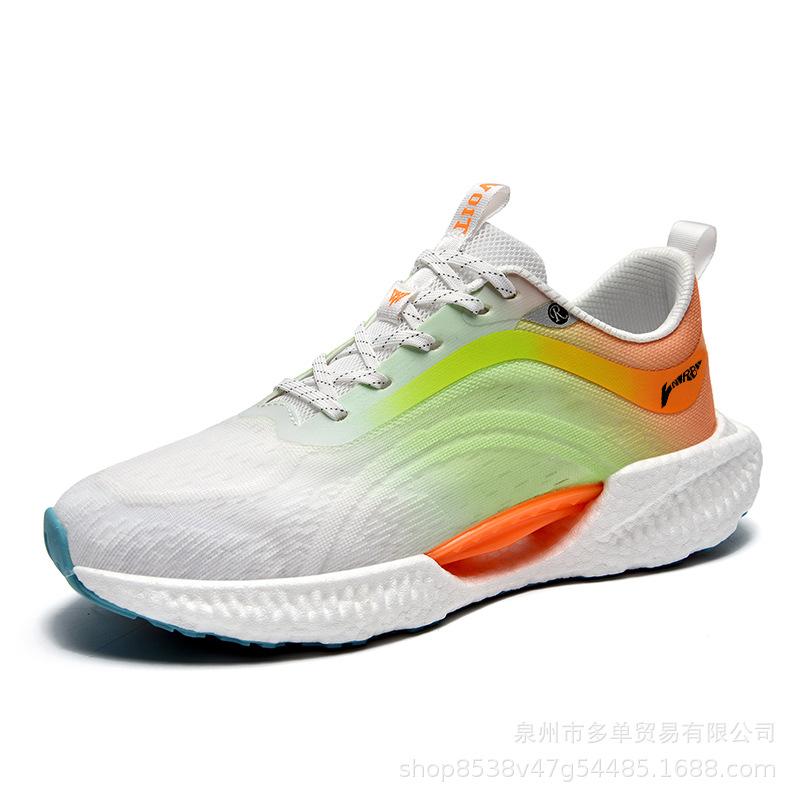 Atmungsaktive Low-Top-Sportschuhe für den Außenbereich, echte explosive Carbonplatte, weiche Sohle, Stoßdämpfung und Rückfederung, professionelle Laufschuhe