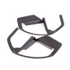ABS Carbon Fiber Steering Wheel Cover Trim Accessories For Toyot Tundra -23